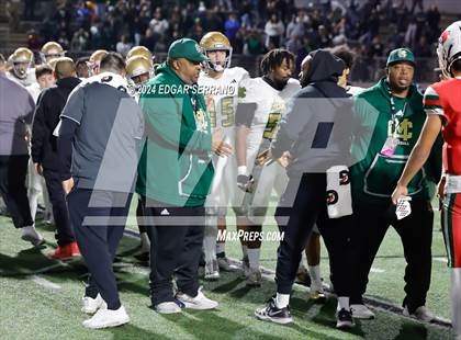 Thumbnail 3 in Moreau Catholic vs Lindsay (CIF Div-7AA Championship) photogallery.