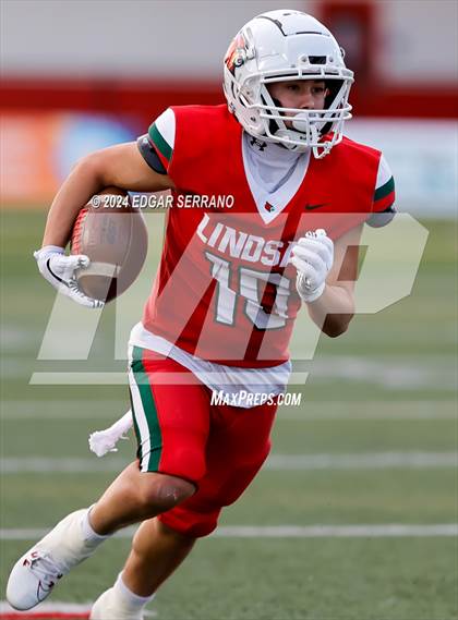 Thumbnail 1 in Moreau Catholic vs Lindsay (CIF Div-7AA Championship) photogallery.