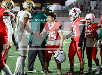 Thumbnail 2 in Moreau Catholic vs Lindsay (CIF Div-7AA Championship) photogallery.