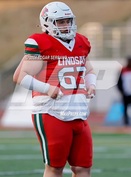 Thumbnail 2 in Moreau Catholic vs Lindsay (CIF Div-7AA Championship) photogallery.