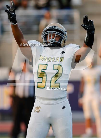 Thumbnail 2 in Moreau Catholic vs Lindsay (CIF Div-7AA Championship) photogallery.