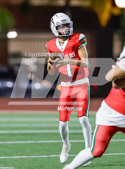 Thumbnail 1 in Moreau Catholic vs Lindsay (CIF Div-7AA Championship) photogallery.