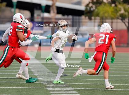 Thumbnail 3 in Moreau Catholic vs Lindsay (CIF Div-7AA Championship) photogallery.
