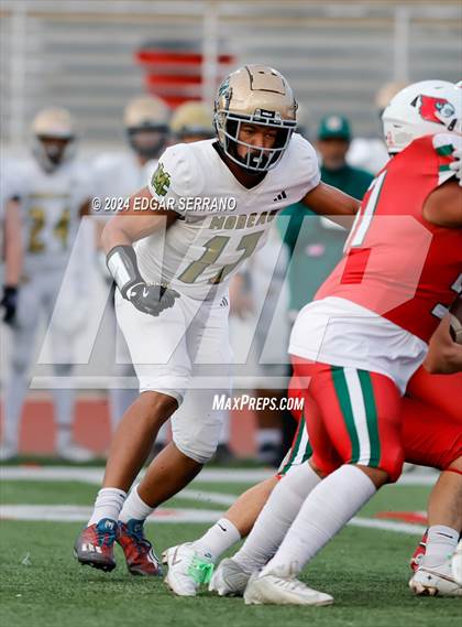 Thumbnail 1 in Moreau Catholic vs Lindsay (CIF Div-7AA Championship) photogallery.