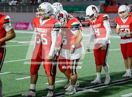 Thumbnail 1 in Moreau Catholic vs Lindsay (CIF Div-7AA Championship) photogallery.