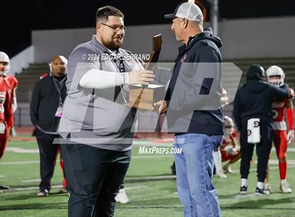 Thumbnail 1 in Moreau Catholic vs Lindsay (CIF Div-7AA Championship) photogallery.