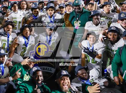 Thumbnail 2 in Moreau Catholic vs Lindsay (CIF Div-7AA Championship) photogallery.