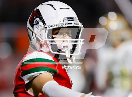 Thumbnail 2 in Moreau Catholic vs Lindsay (CIF Div-7AA Championship) photogallery.
