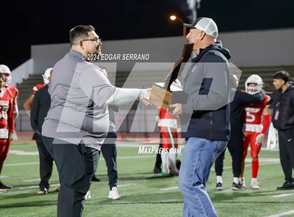 Thumbnail 3 in Moreau Catholic vs Lindsay (CIF Div-7AA Championship) photogallery.