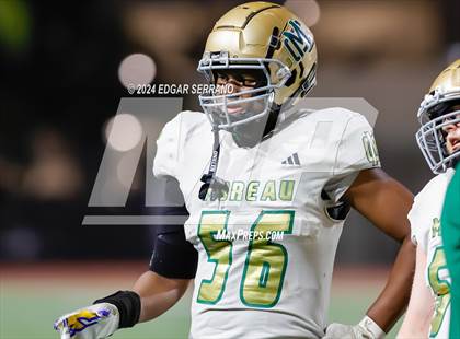 Thumbnail 2 in Moreau Catholic vs Lindsay (CIF Div-7AA Championship) photogallery.