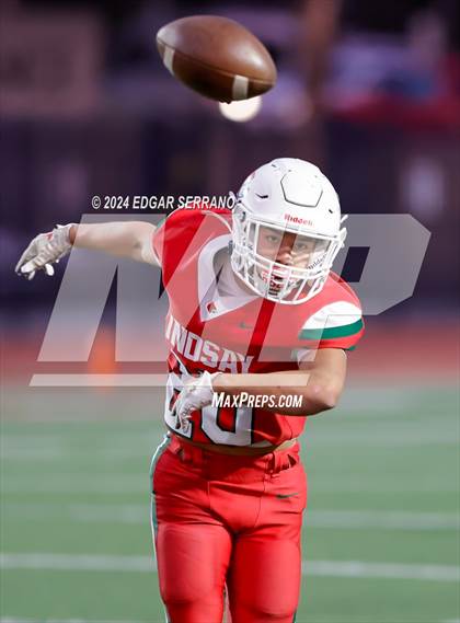 Thumbnail 2 in Moreau Catholic vs Lindsay (CIF Div-7AA Championship) photogallery.