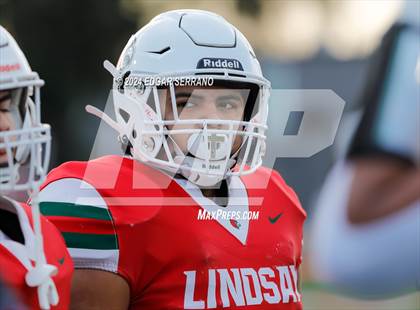 Thumbnail 3 in Moreau Catholic vs Lindsay (CIF Div-7AA Championship) photogallery.