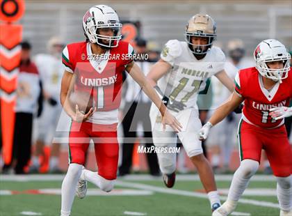 Thumbnail 1 in Moreau Catholic vs Lindsay (CIF Div-7AA Championship) photogallery.