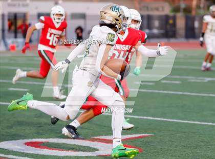 Thumbnail 1 in Moreau Catholic vs Lindsay (CIF Div-7AA Championship) photogallery.