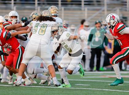 Thumbnail 1 in Moreau Catholic vs Lindsay (CIF Div-7AA Championship) photogallery.