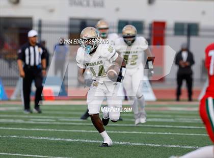 Thumbnail 3 in Moreau Catholic vs Lindsay (CIF Div-7AA Championship) photogallery.