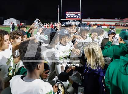 Thumbnail 3 in Moreau Catholic vs Lindsay (CIF Div-7AA Championship) photogallery.