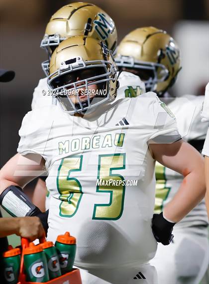 Thumbnail 1 in Moreau Catholic vs Lindsay (CIF Div-7AA Championship) photogallery.