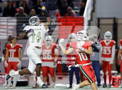 Thumbnail 2 in Moreau Catholic vs Lindsay (CIF Div-7AA Championship) photogallery.