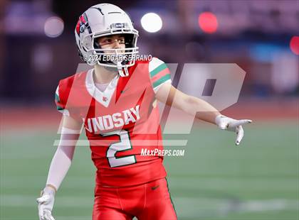 Thumbnail 1 in Moreau Catholic vs Lindsay (CIF Div-7AA Championship) photogallery.
