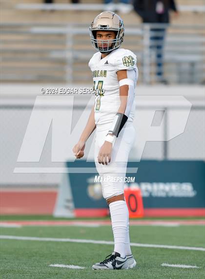 Thumbnail 3 in Moreau Catholic vs Lindsay (CIF Div-7AA Championship) photogallery.