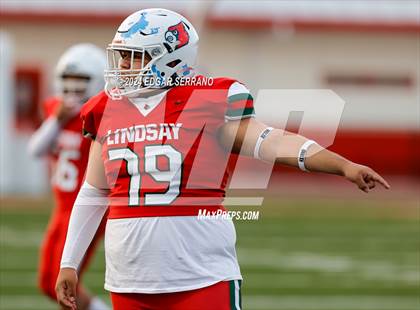 Thumbnail 1 in Moreau Catholic vs Lindsay (CIF Div-7AA Championship) photogallery.