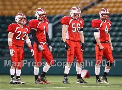 Thumbnail 2 in Geneseo vs. Letchworth (Section 5 Playoff) photogallery.