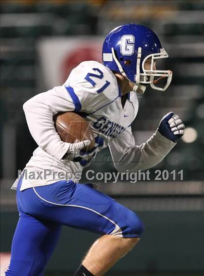 Thumbnail 3 in Geneseo vs. Letchworth (Section 5 Playoff) photogallery.