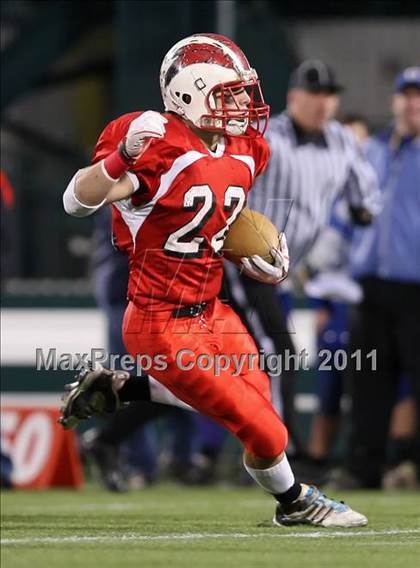 Thumbnail 1 in Geneseo vs. Letchworth (Section 5 Playoff) photogallery.