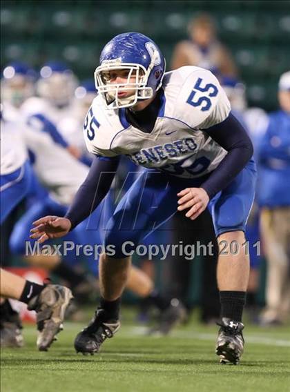 Thumbnail 2 in Geneseo vs. Letchworth (Section 5 Playoff) photogallery.