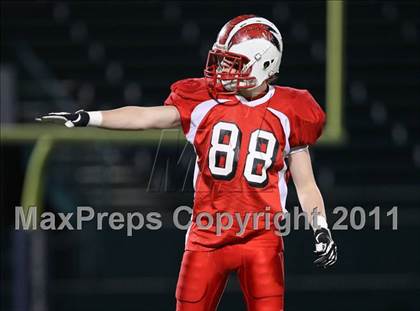 Thumbnail 1 in Geneseo vs. Letchworth (Section 5 Playoff) photogallery.