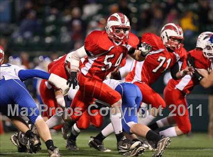 Thumbnail 1 in Geneseo vs. Letchworth (Section 5 Playoff) photogallery.