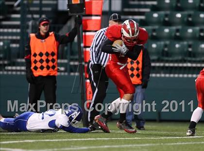 Thumbnail 3 in Geneseo vs. Letchworth (Section 5 Playoff) photogallery.