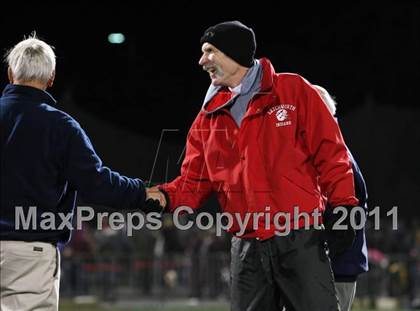 Thumbnail 1 in Geneseo vs. Letchworth (Section 5 Playoff) photogallery.