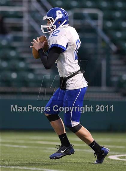 Thumbnail 1 in Geneseo vs. Letchworth (Section 5 Playoff) photogallery.