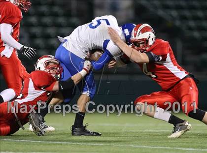 Thumbnail 3 in Geneseo vs. Letchworth (Section 5 Playoff) photogallery.