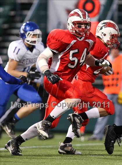 Thumbnail 3 in Geneseo vs. Letchworth (Section 5 Playoff) photogallery.