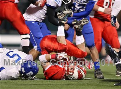 Thumbnail 2 in Geneseo vs. Letchworth (Section 5 Playoff) photogallery.