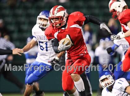Thumbnail 1 in Geneseo vs. Letchworth (Section 5 Playoff) photogallery.
