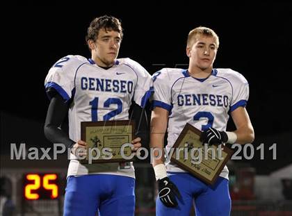 Thumbnail 2 in Geneseo vs. Letchworth (Section 5 Playoff) photogallery.