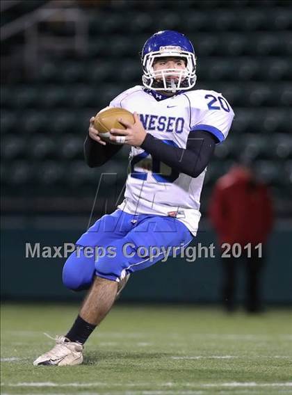 Thumbnail 3 in Geneseo vs. Letchworth (Section 5 Playoff) photogallery.