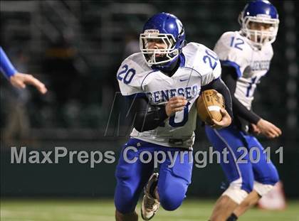 Thumbnail 3 in Geneseo vs. Letchworth (Section 5 Playoff) photogallery.