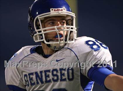 Thumbnail 1 in Geneseo vs. Letchworth (Section 5 Playoff) photogallery.