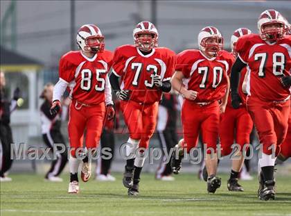 Thumbnail 1 in Geneseo vs. Letchworth (Section 5 Playoff) photogallery.