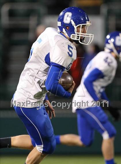 Thumbnail 2 in Geneseo vs. Letchworth (Section 5 Playoff) photogallery.