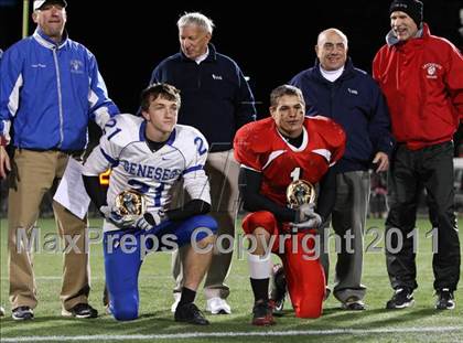 Thumbnail 2 in Geneseo vs. Letchworth (Section 5 Playoff) photogallery.