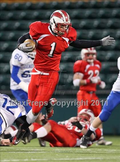 Thumbnail 3 in Geneseo vs. Letchworth (Section 5 Playoff) photogallery.