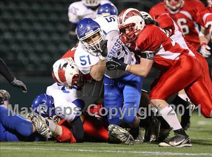 Thumbnail 2 in Geneseo vs. Letchworth (Section 5 Playoff) photogallery.