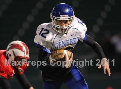 Thumbnail 3 in Geneseo vs. Letchworth (Section 5 Playoff) photogallery.