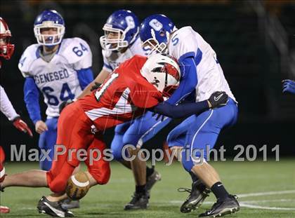 Thumbnail 1 in Geneseo vs. Letchworth (Section 5 Playoff) photogallery.